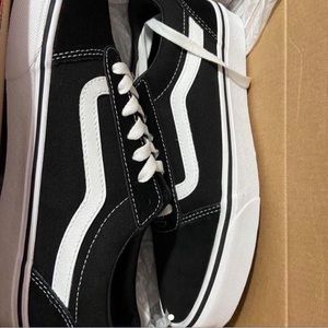 Vans classic black/white